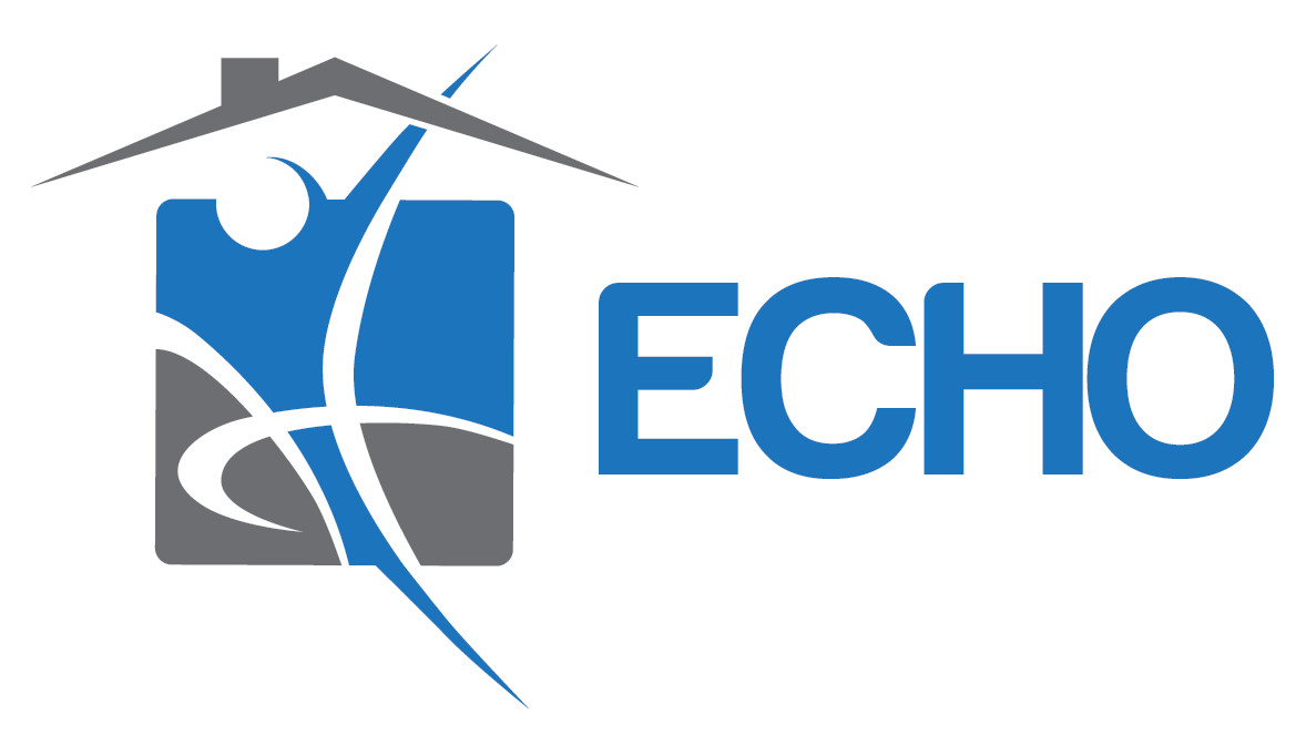 ECHO Logo Blue cut out